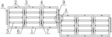 一种便于存放的建筑施工用移动护栏的制作方法