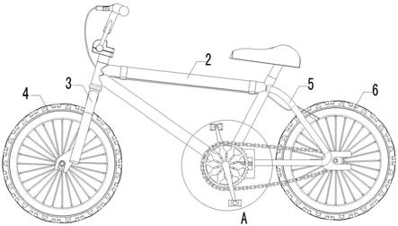 一种便于拆卸链条的自行车链条轮的制作方法
