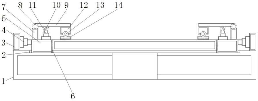 一种用于五金冲压件模具的精准定位装置的制作方法