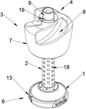 一种声学释放器的制作方法