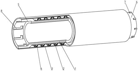 高抗压耐磨型三壁波纹管的制作方法