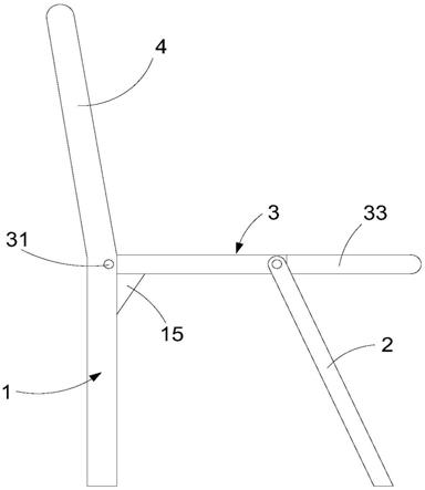 一种方便收纳的折叠椅的制作方法