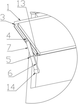 一种计算机硬件开发用检测工作台的制作方法