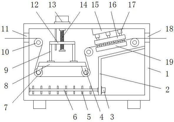 纺织品生产用浸轧设备的制作方法