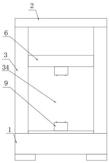 一种产品检测用拉力试验机的制作方法