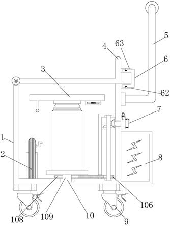 一种建筑工程监理用检测装置的制作方法