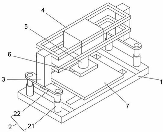 一种基于汽车零部件的快速冲压模具的制作方法