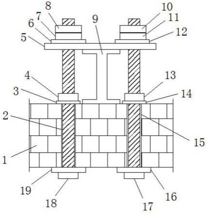 一种建筑用悬挑底梁搁置端自脱式锚具的制作方法