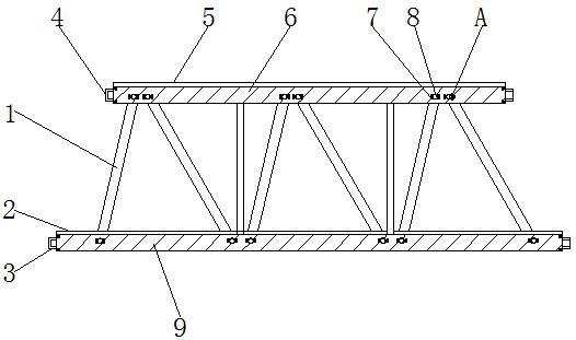 一种装配式钢桁架结构的制作方法