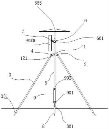 一种用于户外5G基站的结构件的制作方法