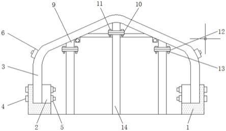 一种温室设施专用钢冷弯型材组件的制作方法