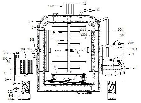 一种石油化工用的高温蒸汽反应釜的制作方法
