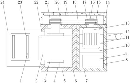 一种新型建筑机械用毛刺去除装置的制作方法