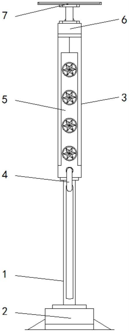 一种园林建设用景观灯的制作方法