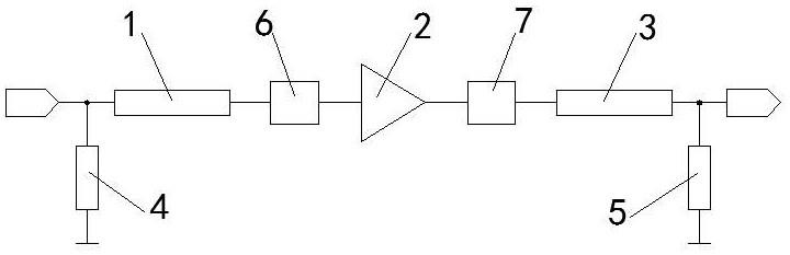 一种放大器二次谐波阻抗调整结构的制作方法