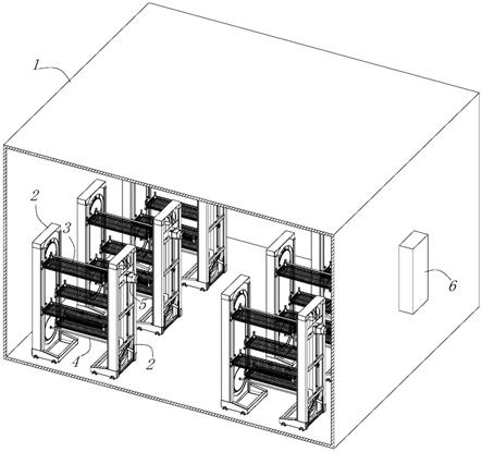 一种混凝土试块养护室的制作方法