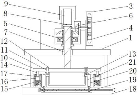 一种用于冲床的机械模具的制作方法