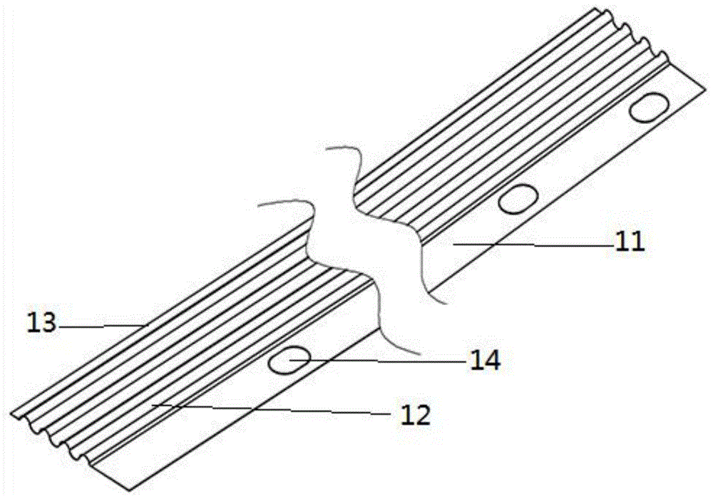 金属密封条以及具有金属密封条的浮盘模块安装结构的制作方法