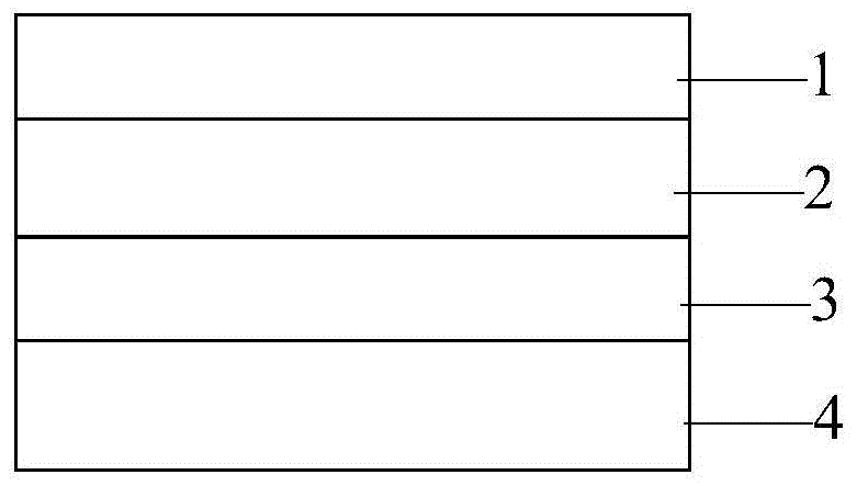 一种防止收卷偏移的单面胶带的制作方法