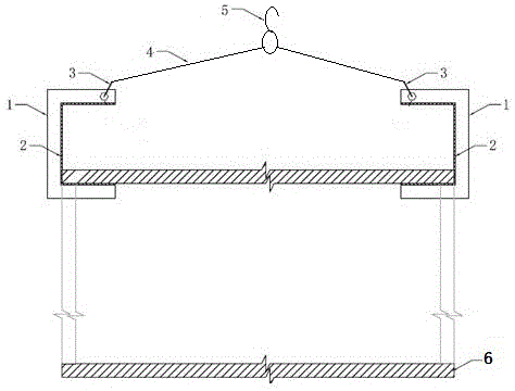 一种快速装取的便携式混凝土管道吊装工具的制作方法