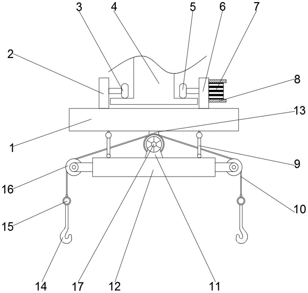 一种平衡吊梁组吊具的制作方法