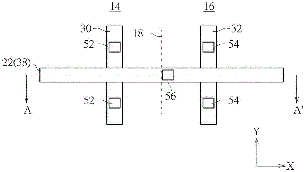 具有连接PMOS区域栅极结构的接触插塞的半导体元件的制作方法