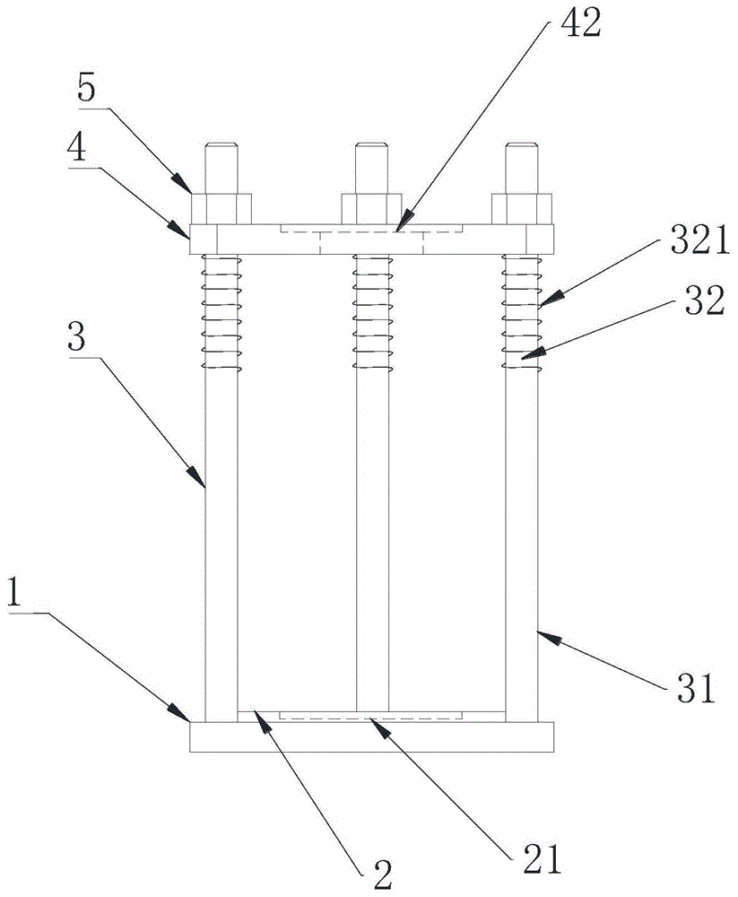 一种用于真空灭弧室的整管封接模具的制作方法