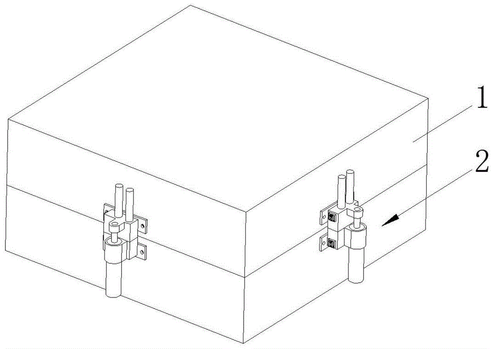 一种注塑模具开模装置的制作方法