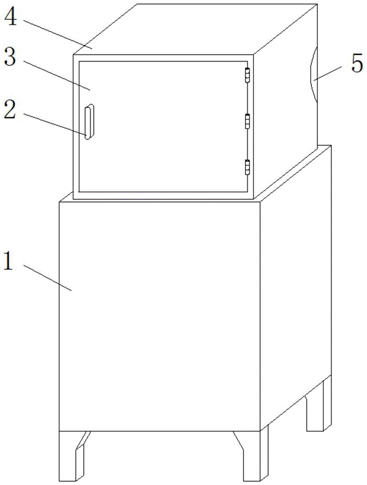 一种锂电池防震测试机台的制作方法