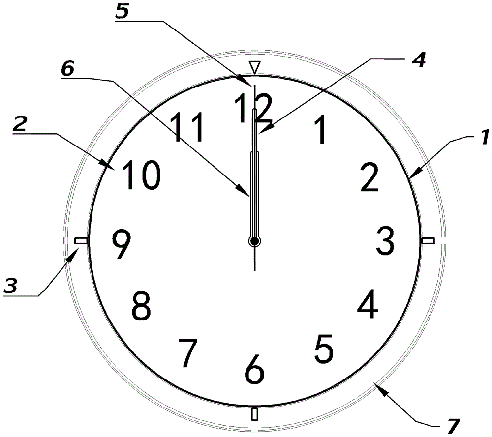 以24小时为周期的按时段显示小时数字的计时显示界面、钟表、电子设备的制作方法