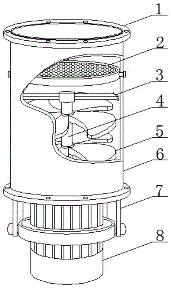 一种建筑排水防堵塞装置的制作方法