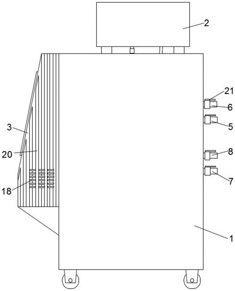 一种注塑模具用模温机的制作方法