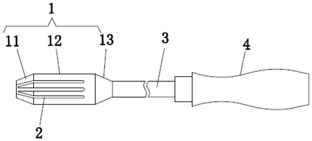 一种定子铁芯绕组线包的嵌线工装及嵌线方法