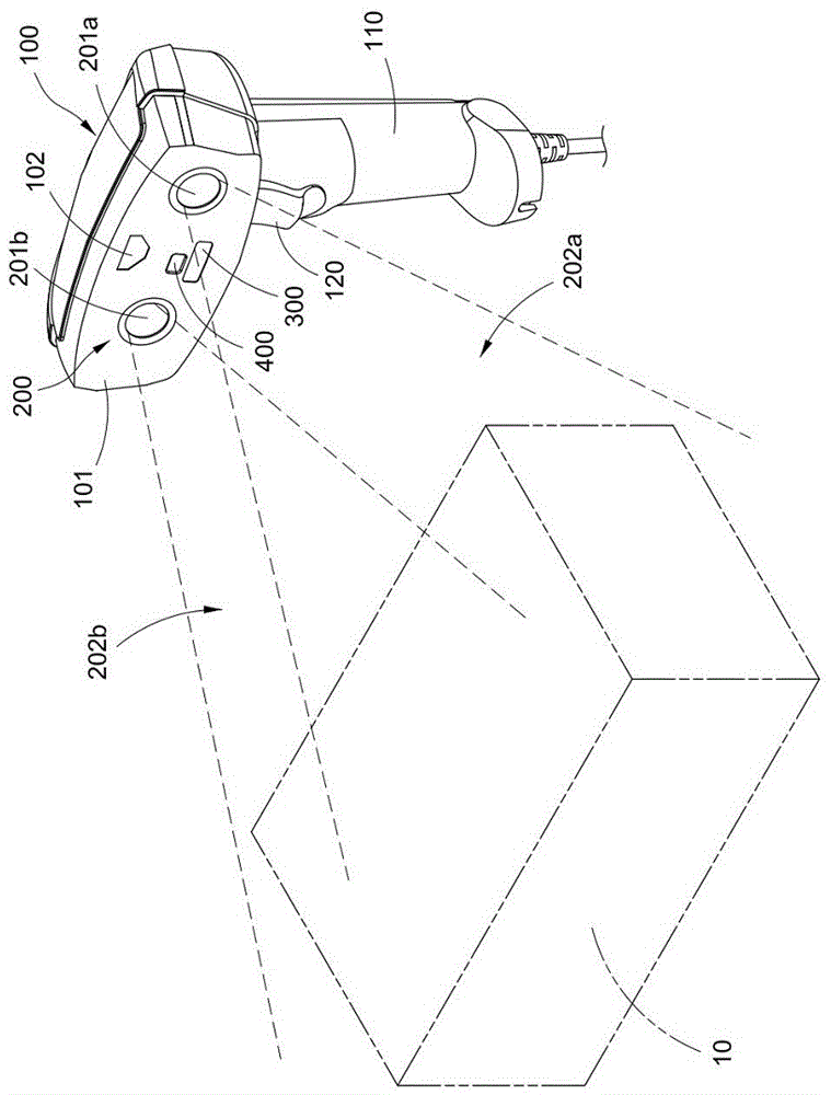 多功能式手持扫描仪的制作方法