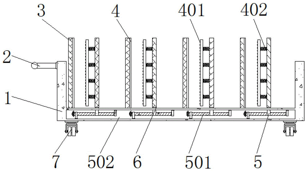 一种具有防护结构的装配式建筑用物料转运装置的制作方法