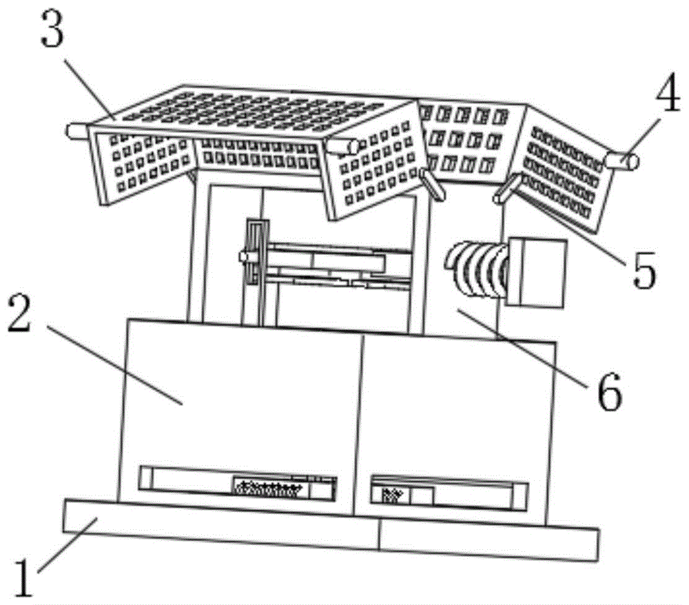 屋顶光伏发电智能监控电流采集模块的制作方法