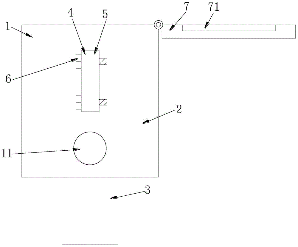 一种石墨热熔焊接模具的制作方法