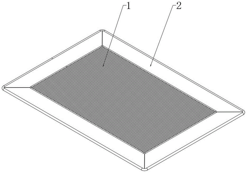 一种多层结构可拆装海绵地垫的制作方法