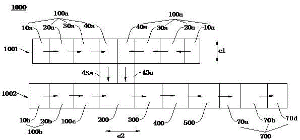 叠板生产线的制作方法