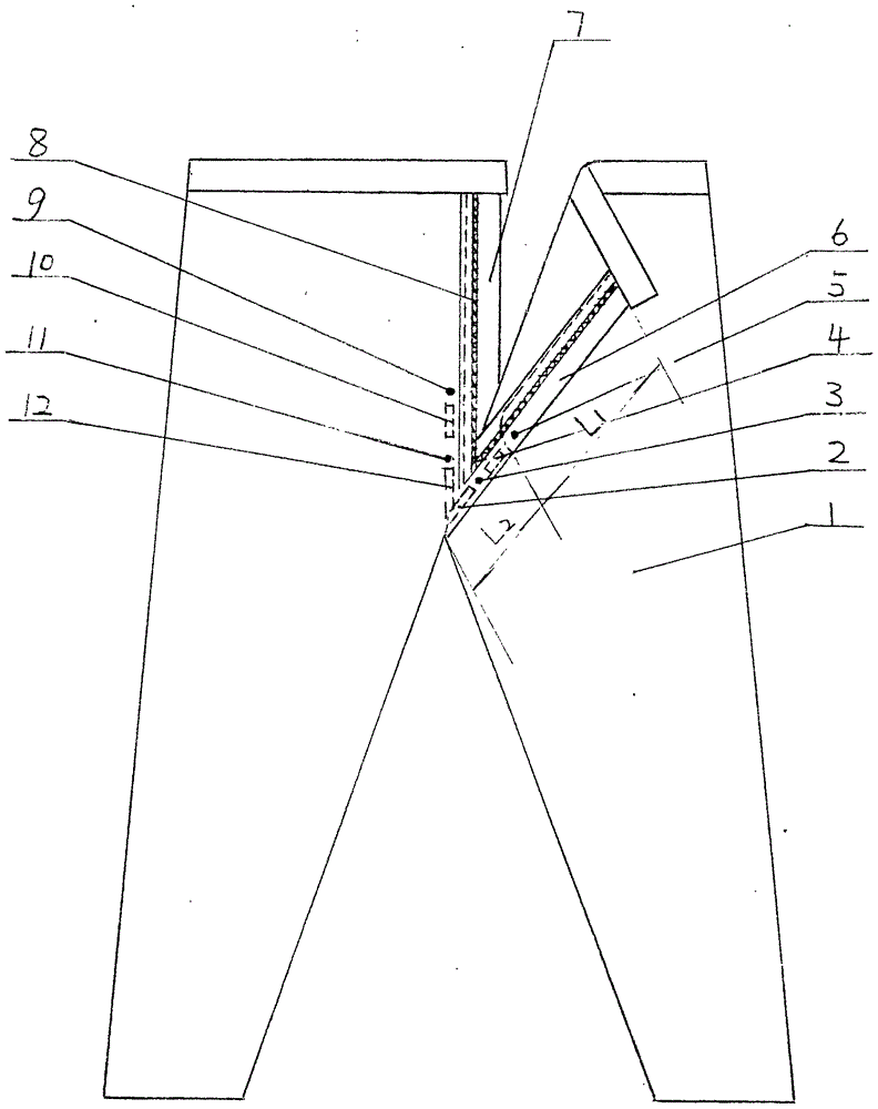 裤子的制作方法