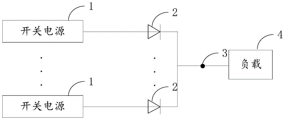 冗余供电系统的制作方法