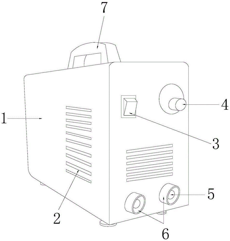 一种变压器生产用电焊机的制作方法