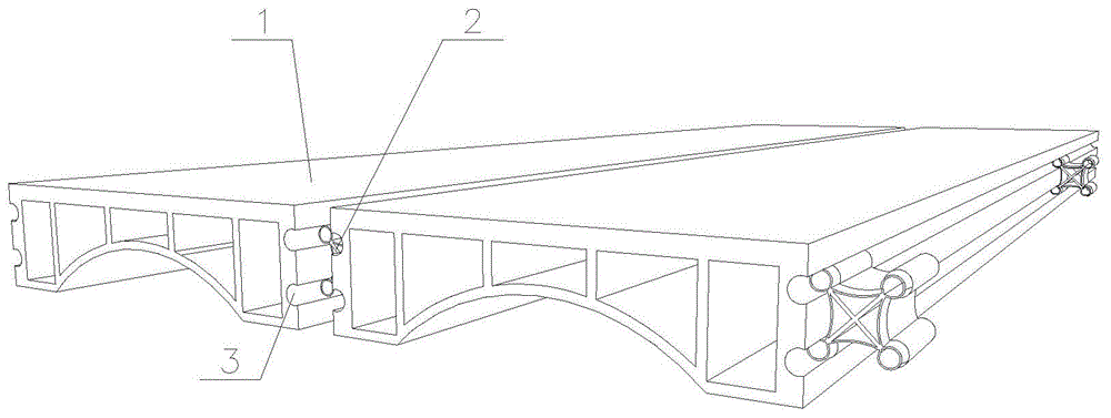 一种合金地板的横向连接结构的制作方法