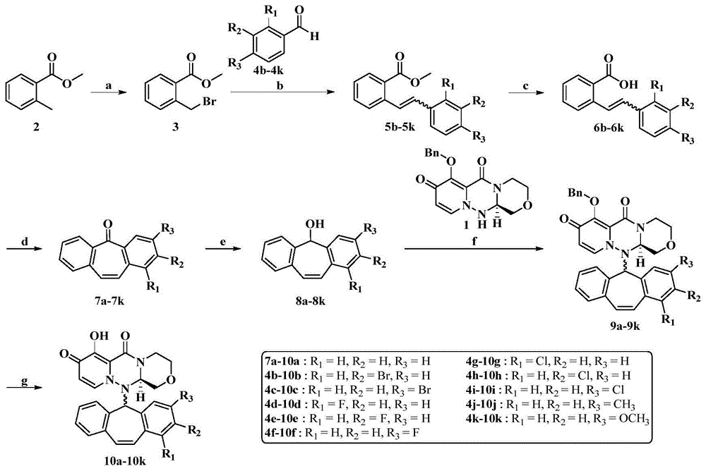 一种多环吡啶酮衍生物和药物组合物及其应用的制作方法