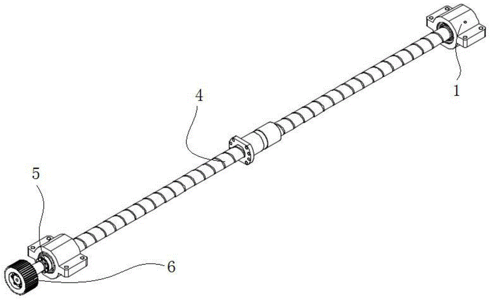 一种优化滚珠螺杆传动装置的制作方法