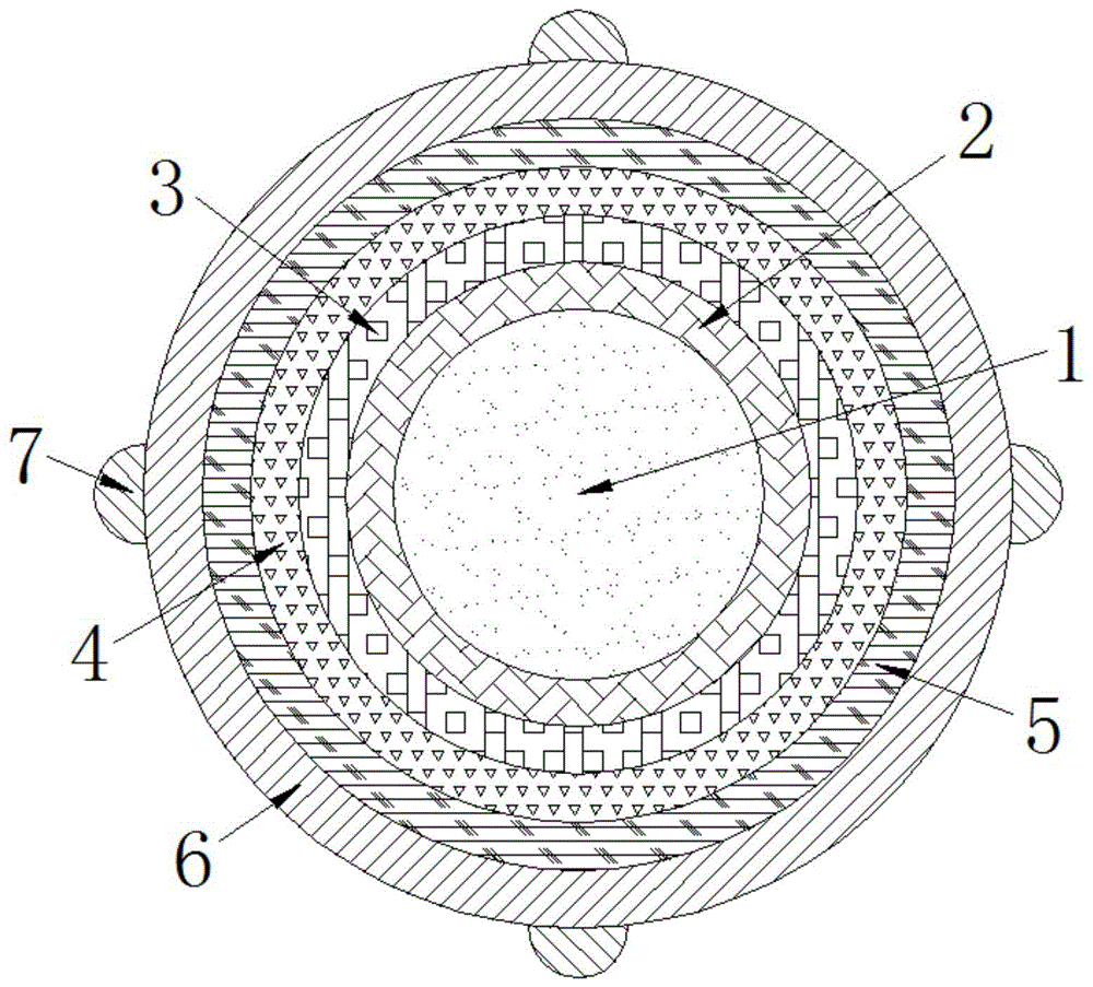 一种碳纤维发热线的超高分子量PE外皮的制作方法