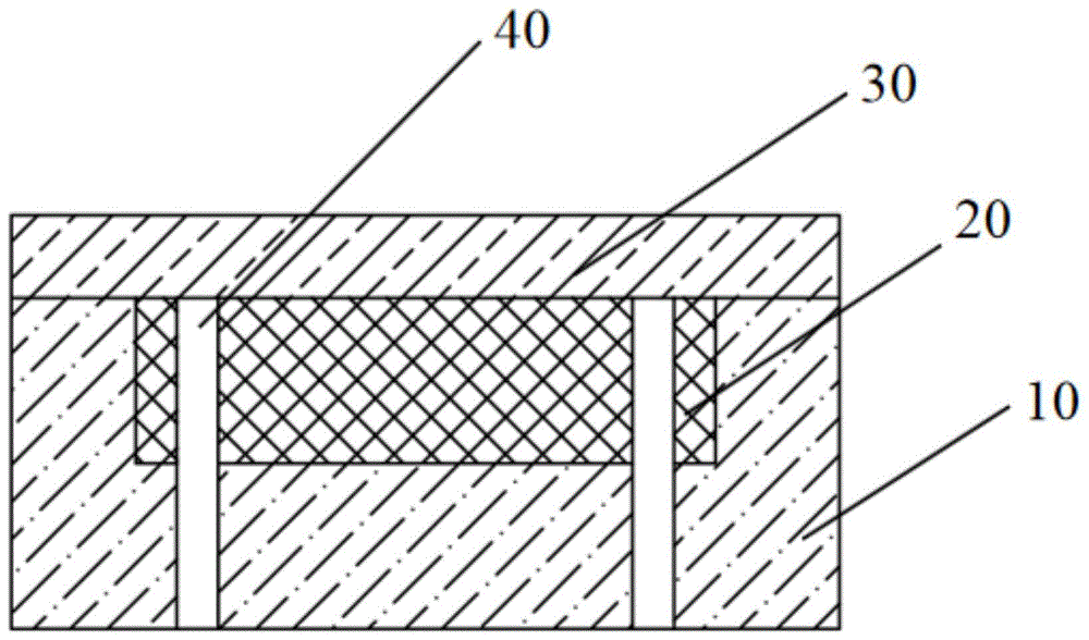 一种内锚固式建筑保温装饰一体板的制作方法