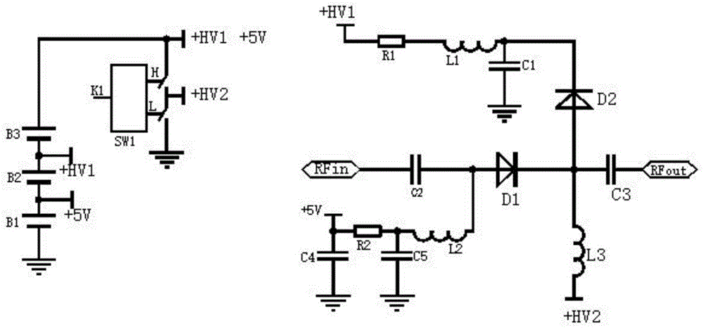 一种降低PIN二极管高速切换时动静态功耗的控制方法与流程