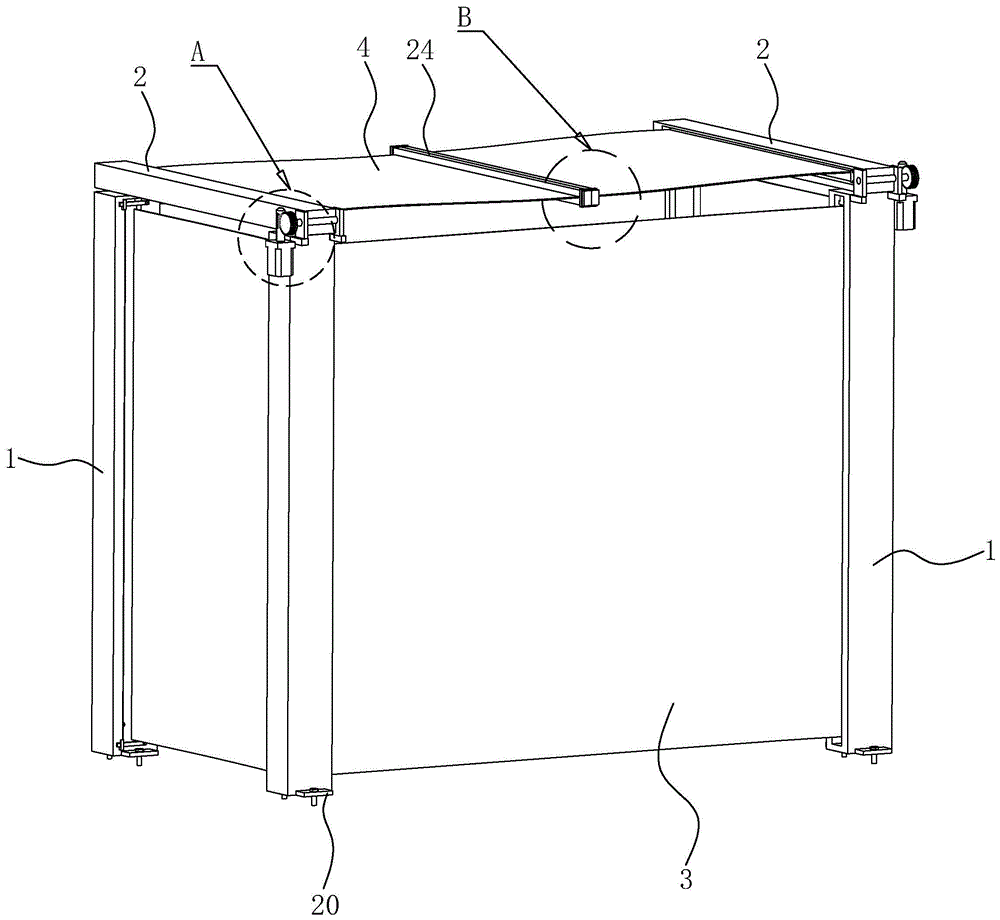 一种建筑工程用防尘装置的制作方法