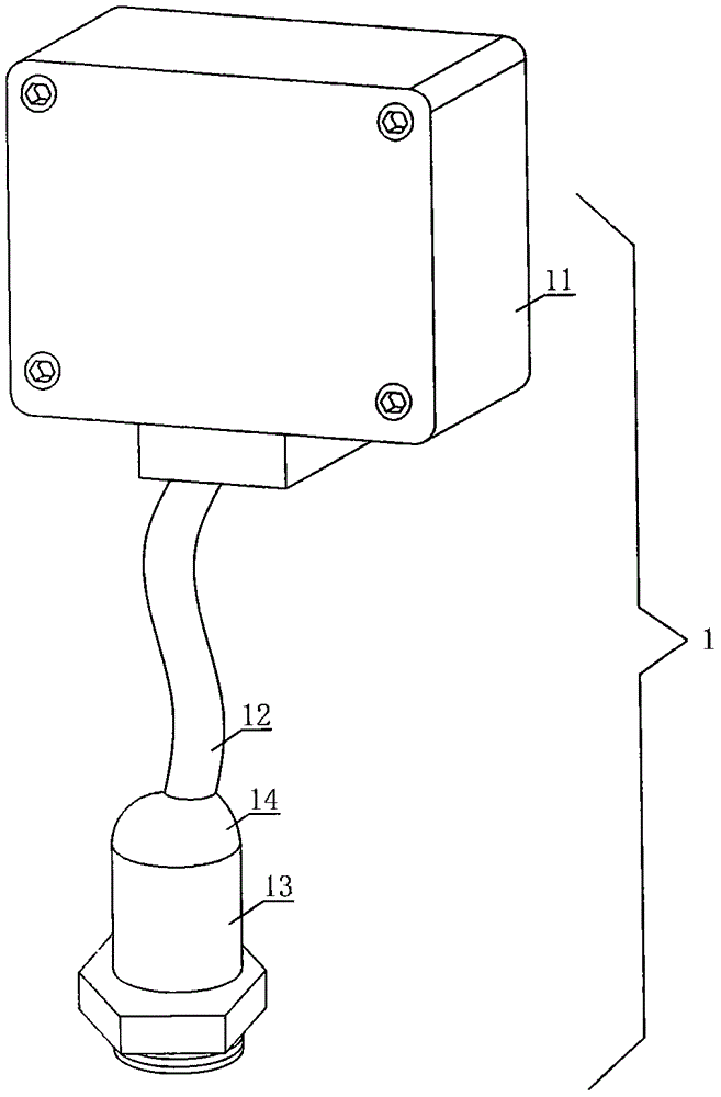 一种梳子电极的颗粒物传感器的制作方法